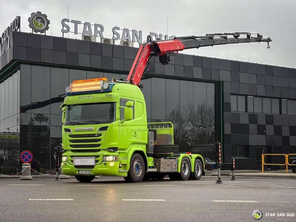 Scania R520 6x2 Fassi F485 Crane Kran Winch Euro 6 Scania R520 6x2 Fassi F485 Crane Kran Winch Euro 6 - Tahač: obrázek 5 Scania R520 6x2 Fassi F485 Crane Kran Winch Euro 6 Scania R520 6x2 Fassi F485 Crane Kran Winch Euro 6 - Tahač: obrázek 5
