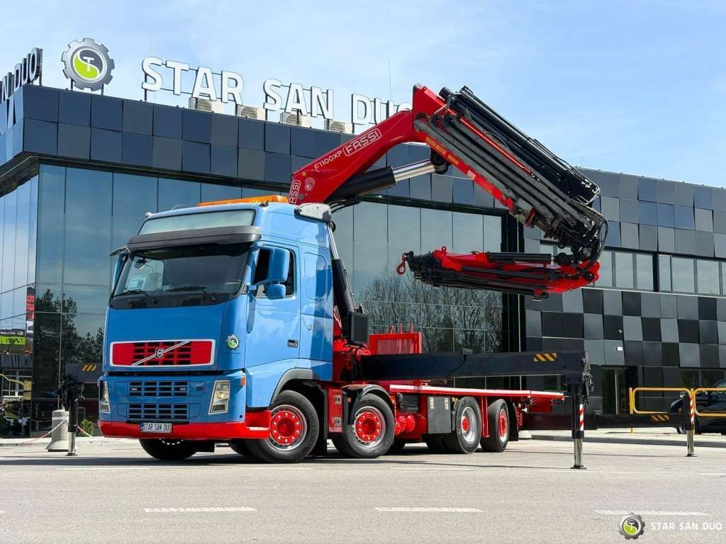 Volvo FH 480 8x2 FASSI F1100AXP Crane - Tahač: obrázek 3 Volvo FH 480 8x2 FASSI F1100AXP Crane - Tahač: obrázek 3