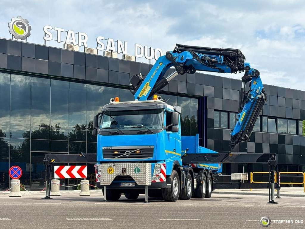 Tahač Volvo  FH 500 8x4 Palfinger PK 92002 SH Fly Jib Winch: obrázek 6