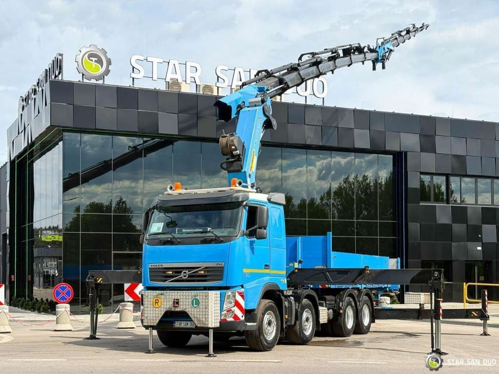 Tahač Volvo  FH 500 8x4 Palfinger PK 92002 SH Fly Jib Winch: obrázek 8