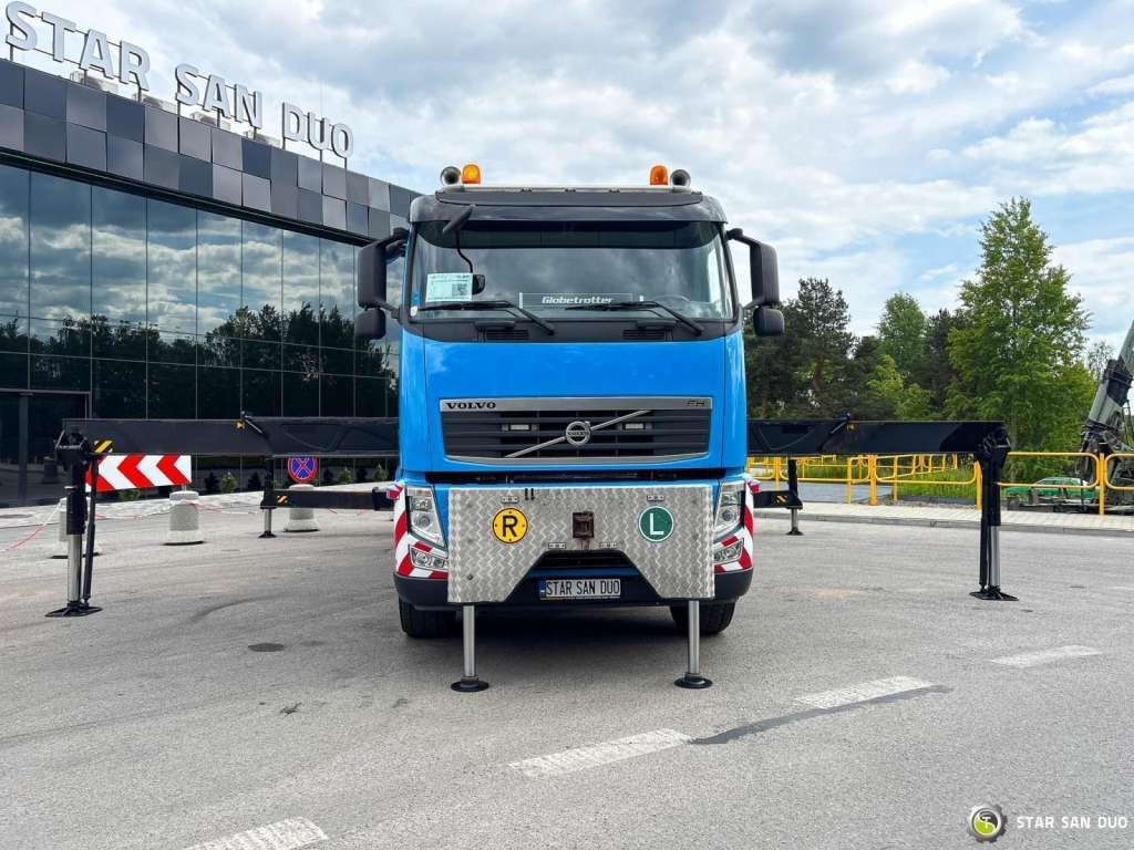 Tahač Volvo  FH 500 8x4 Palfinger PK 92002 SH Fly Jib Winch: obrázek 12
