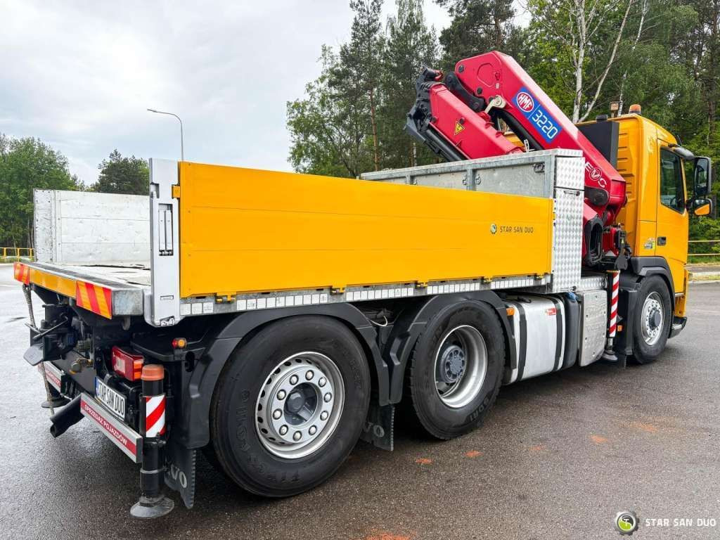 Tahač Volvo  FM 460 6x4x4 HMF 3220 Crane HDS: obrázek 11