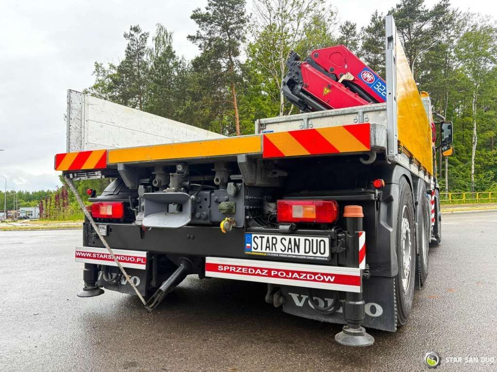Tahač Volvo  FM 460 6x4x4 HMF 3220 Crane HDS: obrázek 7
