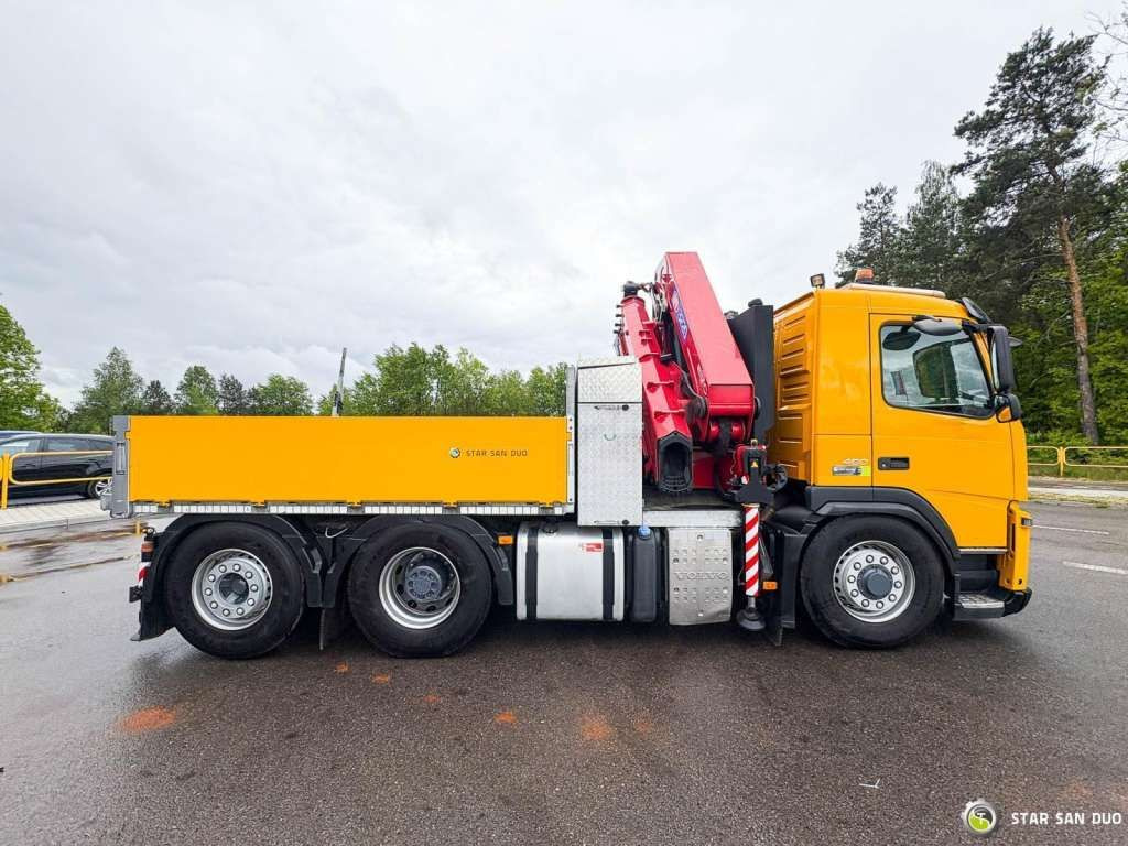 Tahač Volvo  FM 460 6x4x4 HMF 3220 Crane HDS: obrázek 12