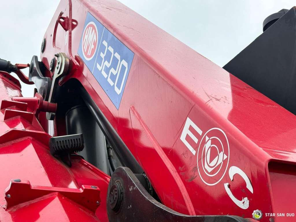 Tahač Volvo  FM 460 6x4x4 HMF 3220 Crane HDS: obrázek 24