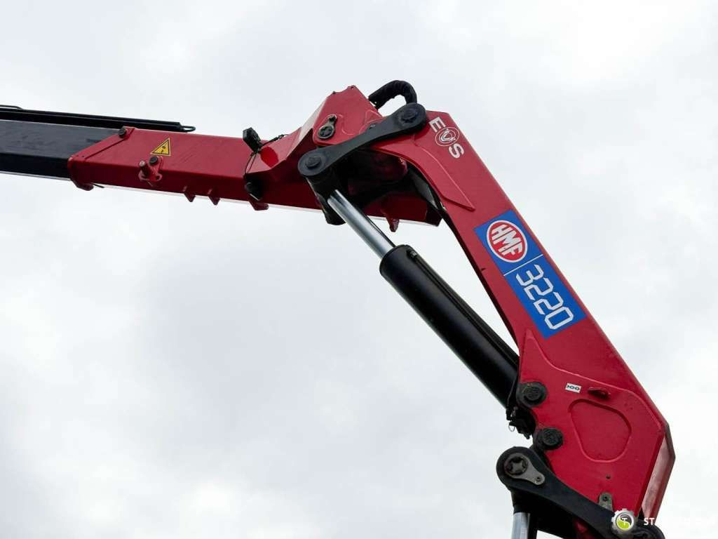 Tahač Volvo  FM 460 6x4x4 HMF 3220 Crane HDS: obrázek 25
