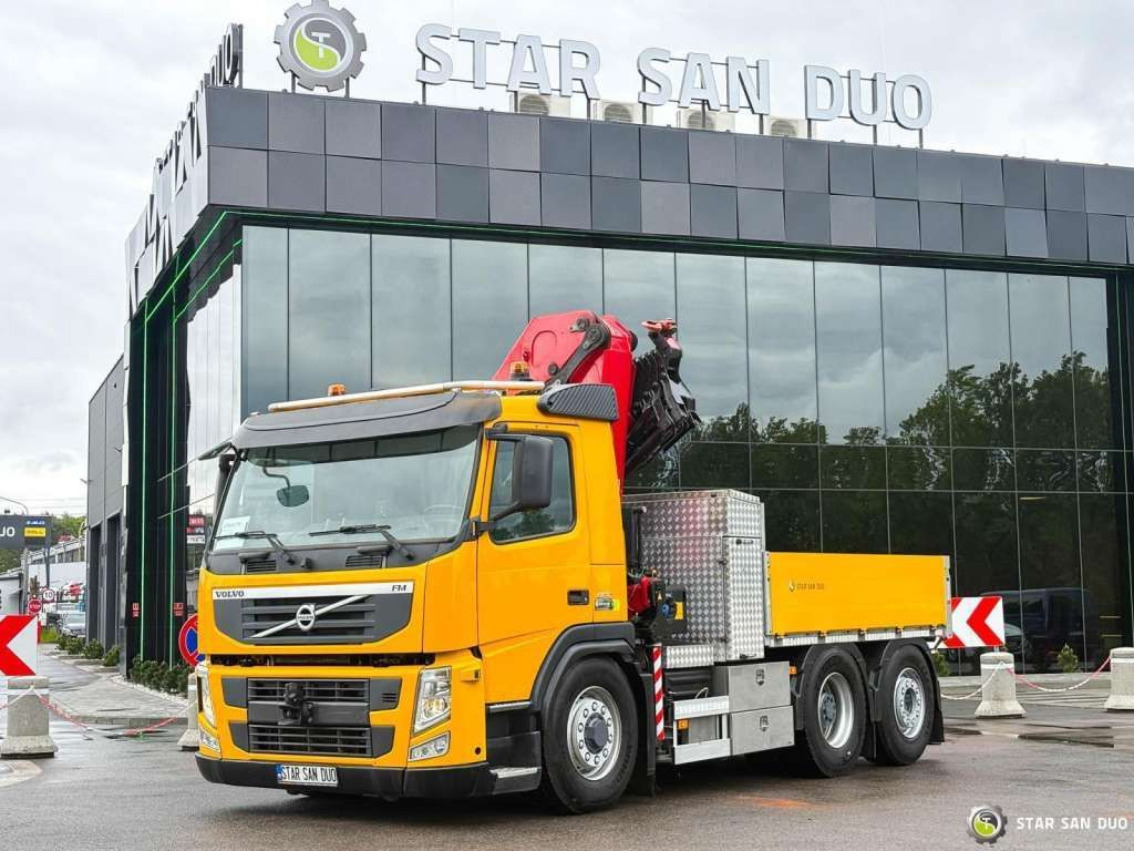 Tahač Volvo  FM 460 6x4x4 HMF 3220 Crane HDS: obrázek 8