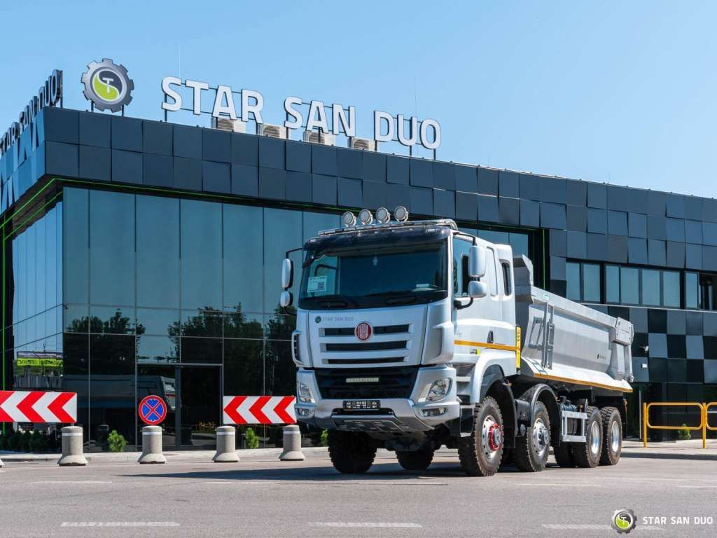 Tatra PHOENIX 8x8 Kipper Tiper Euro 6 - Sklápěč: obrázek 2 Tatra PHOENIX 8x8 Kipper Tiper Euro 6 - Sklápěč: obrázek 2