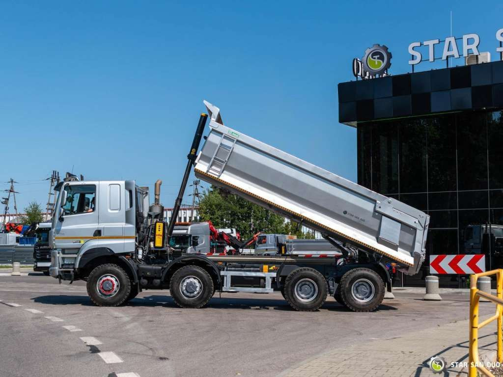 Tatra PHOENIX 8x8 Kipper Tiper Euro 6 - Sklápěč: obrázek 4 Tatra PHOENIX 8x8 Kipper Tiper Euro 6 - Sklápěč: obrázek 4