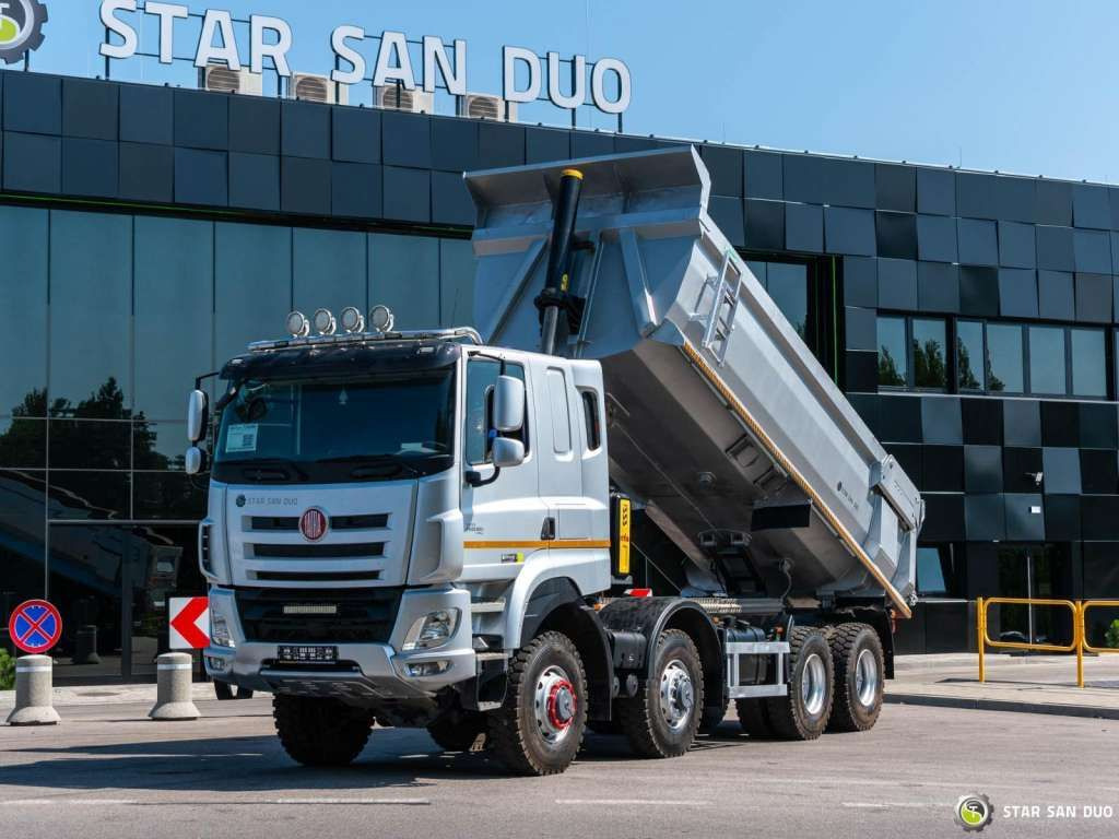 Tatra PHOENIX 8x8 Kipper Tiper Euro 6 - Sklápěč: obrázek 5 Tatra PHOENIX 8x8 Kipper Tiper Euro 6 - Sklápěč: obrázek 5