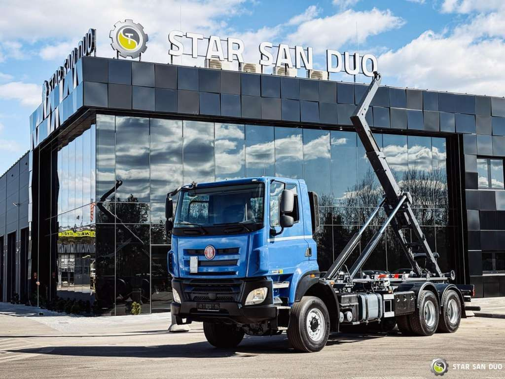Tatra T158 PHOENIX 6x6 Euro 6 - Podvozek s kabinou: obrázek 1 Tatra T158 PHOENIX 6x6 Euro 6 - Podvozek s kabinou: obrázek 1