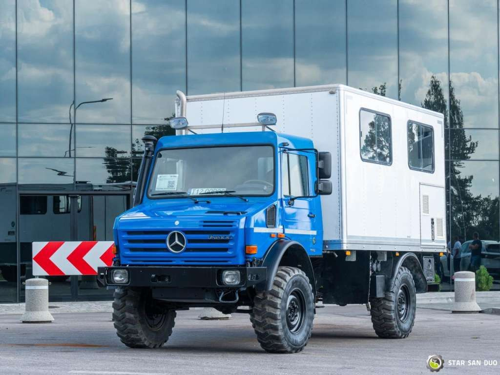 Unimog Mercedes-Benz Unimog U 4000 4x4 Camper Expeditio - Podvozek s kabinou: obrázek 4 Unimog Mercedes-Benz Unimog U 4000 4x4 Camper Expeditio - Podvozek s kabinou: obrázek 4