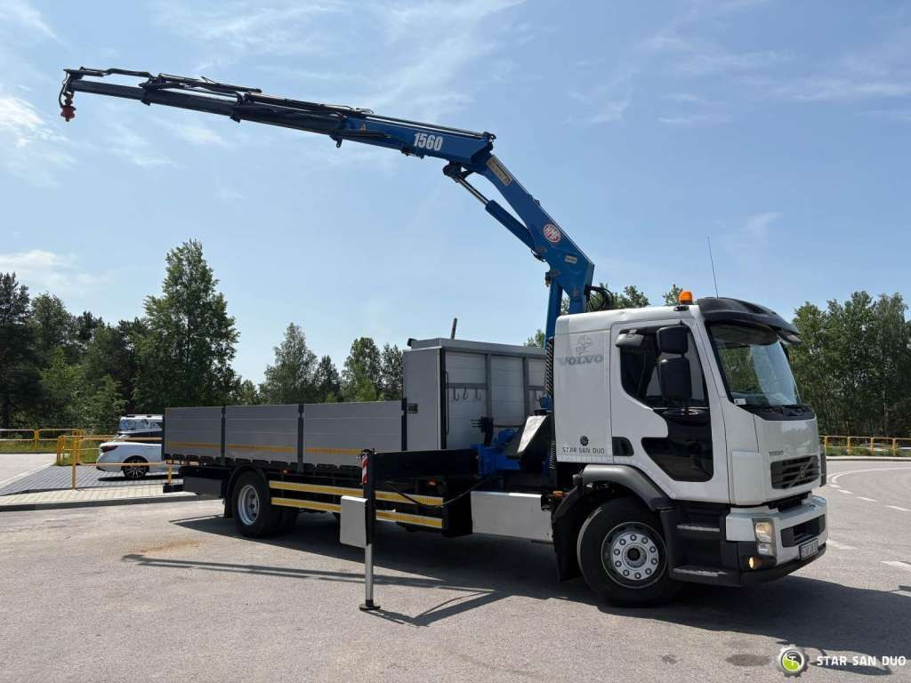 Volvo FE 240 4x2 HMF 1560 K3 HDS Rotator Crane Kran - Auto s hydraulickou rukou: obrázek 2 Volvo FE 240 4x2 HMF 1560 K3 HDS Rotator Crane Kran - Auto s hydraulickou rukou: obrázek 2