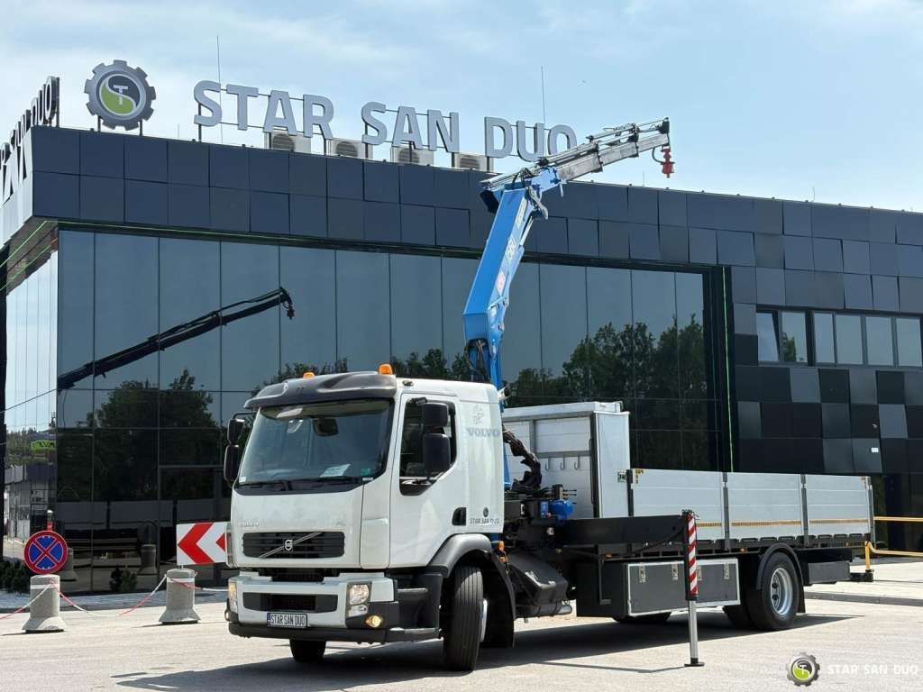 Volvo FE 240 4x2 HMF 1560 K3 HDS Rotator Crane Kran - Auto s hydraulickou rukou: obrázek 1 Volvo FE 240 4x2 HMF 1560 K3 HDS Rotator Crane Kran - Auto s hydraulickou rukou: obrázek 1