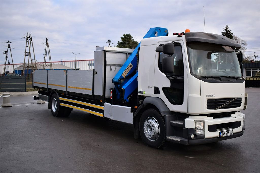 Volvo FE 280 4x2 HMF 1560 K3 kran Rotator CRAN - Auto s hydraulickou rukou, Nákladní automobil valníkový/ Plošinový: obrázek 4 Volvo FE 280 4x2 HMF 1560 K3 kran Rotator CRAN - Auto s hydraulickou rukou, Nákladní automobil valníkový/ Plošinový: obrázek 4