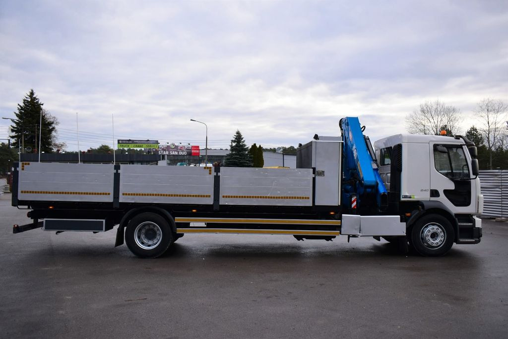 Volvo FE 280 4x2 HMF 1560 K3 kran Rotator CRAN - Auto s hydraulickou rukou, Nákladní automobil valníkový/ Plošinový: obrázek 5 Volvo FE 280 4x2 HMF 1560 K3 kran Rotator CRAN - Auto s hydraulickou rukou, Nákladní automobil valníkový/ Plošinový: obrázek 5