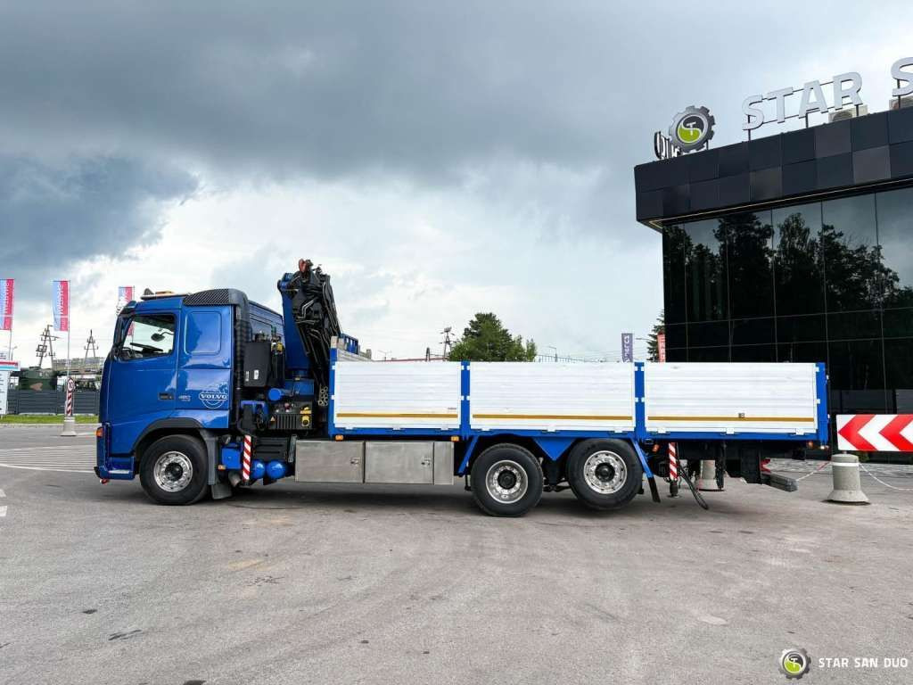 Volvo FH 480 6x2 EFFER 370.11/8S Hds Crane Winch - Auto s hydraulickou rukou: obrázek 2 Volvo FH 480 6x2 EFFER 370.11/8S Hds Crane Winch - Auto s hydraulickou rukou: obrázek 2