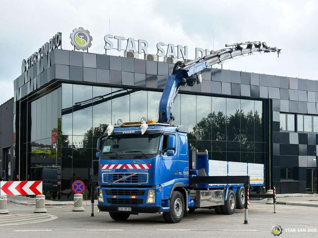 Volvo FH 480 6x2 EFFER 370.11/8S Hds Crane Winch - Auto s hydraulickou rukou: obrázek 1 Volvo FH 480 6x2 EFFER 370.11/8S Hds Crane Winch - Auto s hydraulickou rukou: obrázek 1