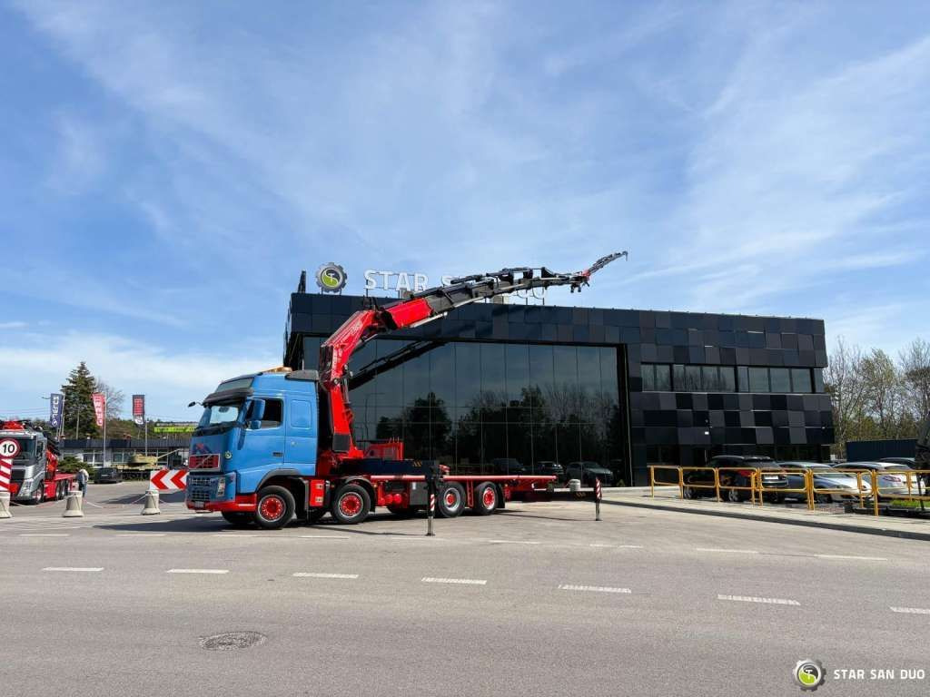 Volvo FH 480 8x2 FASSI F1100AXP Crane - Auto s hydraulickou rukou: obrázek 2 Volvo FH 480 8x2 FASSI F1100AXP Crane - Auto s hydraulickou rukou: obrázek 2