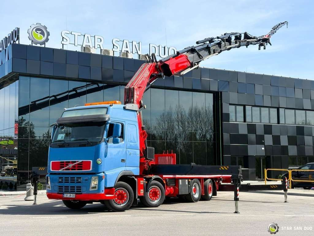 Volvo FH 480 8x2 FASSI F1100AXP Crane - Auto s hydraulickou rukou: obrázek 1 Volvo FH 480 8x2 FASSI F1100AXP Crane - Auto s hydraulickou rukou: obrázek 1
