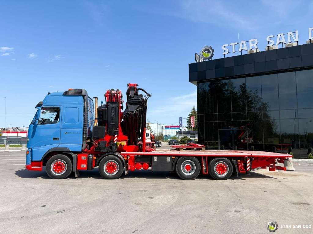 Volvo FH 480 8x2 FASSI F1100AXP Crane - Auto s hydraulickou rukou: obrázek 4 Volvo FH 480 8x2 FASSI F1100AXP Crane - Auto s hydraulickou rukou: obrázek 4