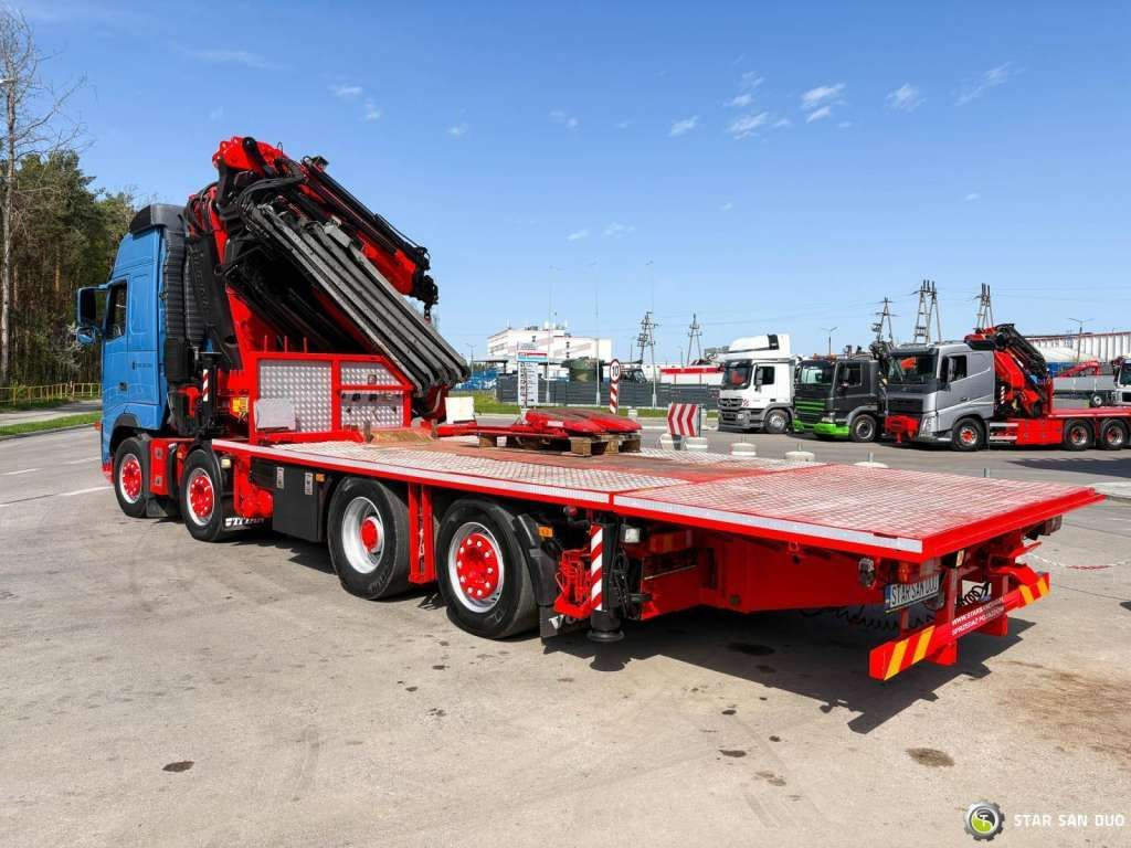 Volvo FH 480 8x2 FASSI F1100AXP Crane - Auto s hydraulickou rukou: obrázek 5 Volvo FH 480 8x2 FASSI F1100AXP Crane - Auto s hydraulickou rukou: obrázek 5