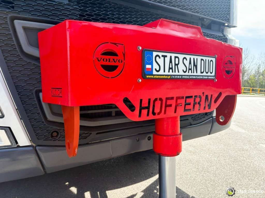 Auto s hydraulickou rukou Volvo  FH 500 8x4*4 PK65002 Fly JIB Crane 7456 h Winch: obrázek 9