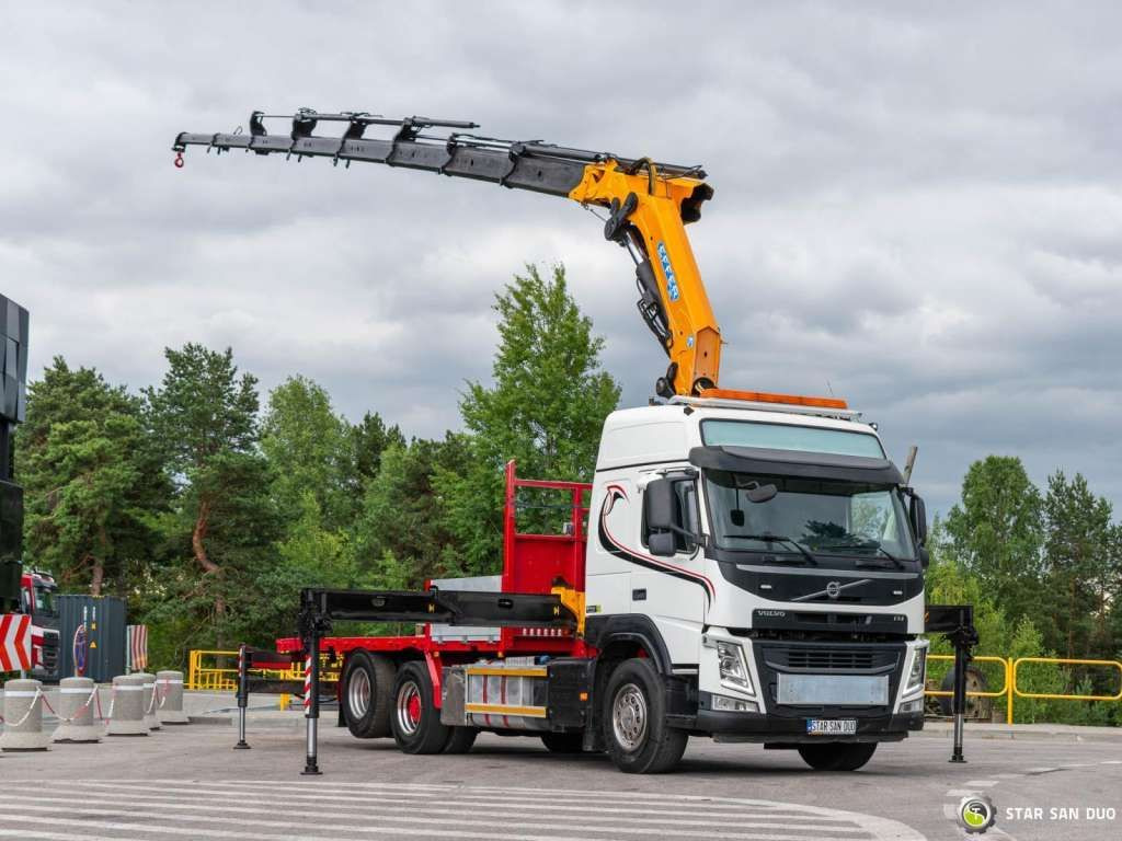 Volvo FM 450 6x2 EFFER 395/8S Euro 6 Crane Winch - Auto s hydraulickou rukou: obrázek 1 Volvo FM 450 6x2 EFFER 395/8S Euro 6 Crane Winch - Auto s hydraulickou rukou: obrázek 1