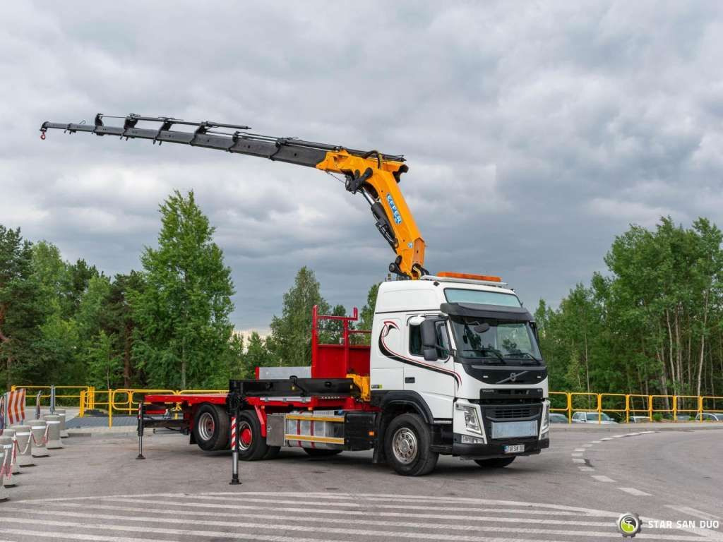Volvo FM 450 6x2 EFFER 395/8S Euro 6 Crane Winch - Auto s hydraulickou rukou: obrázek 3 Volvo FM 450 6x2 EFFER 395/8S Euro 6 Crane Winch - Auto s hydraulickou rukou: obrázek 3