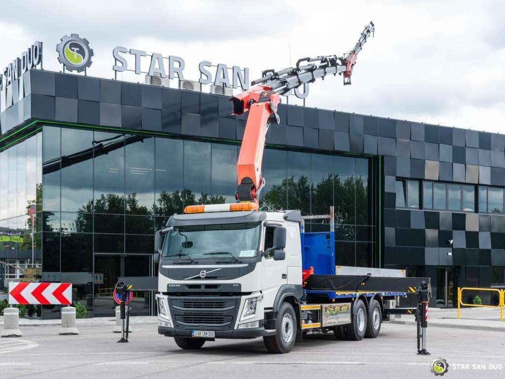 Volvo  FM 460 6x2 PALFINGER PK 42002 FLY JIB  Crane Eu - Auto s hydraulickou rukou: obrázek 4 Volvo  FM 460 6x2 PALFINGER PK 42002 FLY JIB  Crane Eu - Auto s hydraulickou rukou: obrázek 4