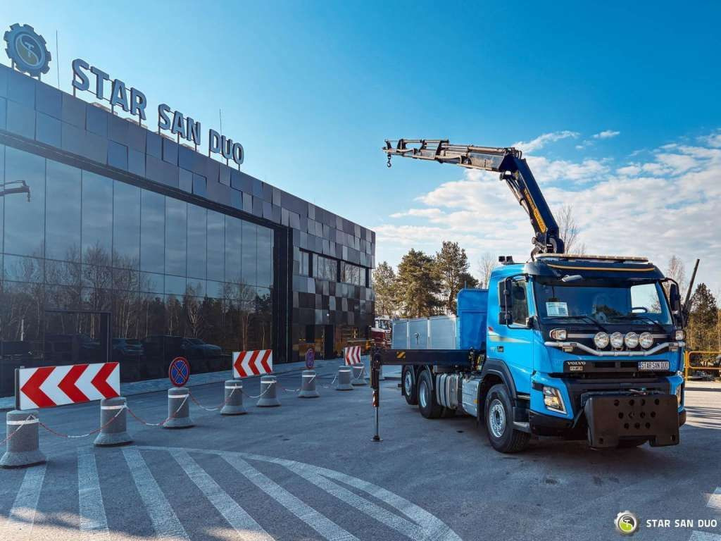 Volvo FMX 410 6x2 PALFINGER PK 18002 659 Working Hour - Sklápěč: obrázek 5 Volvo FMX 410 6x2 PALFINGER PK 18002 659 Working Hour - Sklápěč: obrázek 5