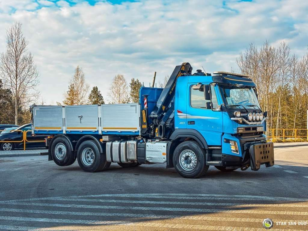 Volvo FMX 410 6x2 PALFINGER PK 18002 659 Working Hour - Sklápěč: obrázek 4 Volvo FMX 410 6x2 PALFINGER PK 18002 659 Working Hour - Sklápěč: obrázek 4