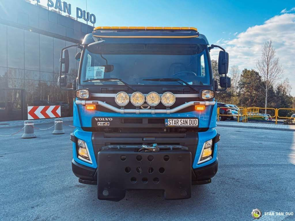 Volvo FMX 410 6x2 PALFINGER PK 18002 659 Working Hour - Sklápěč: obrázek 3 Volvo FMX 410 6x2 PALFINGER PK 18002 659 Working Hour - Sklápěč: obrázek 3