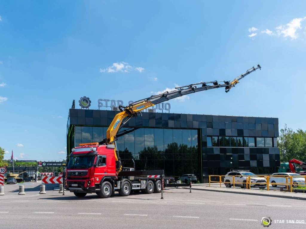 Volvo FMX 500 8x2 Effer 585 Fly Jib Winch Crane Kran - Auto s hydraulickou rukou: obrázek 2 Volvo FMX 500 8x2 Effer 585 Fly Jib Winch Crane Kran - Auto s hydraulickou rukou: obrázek 2