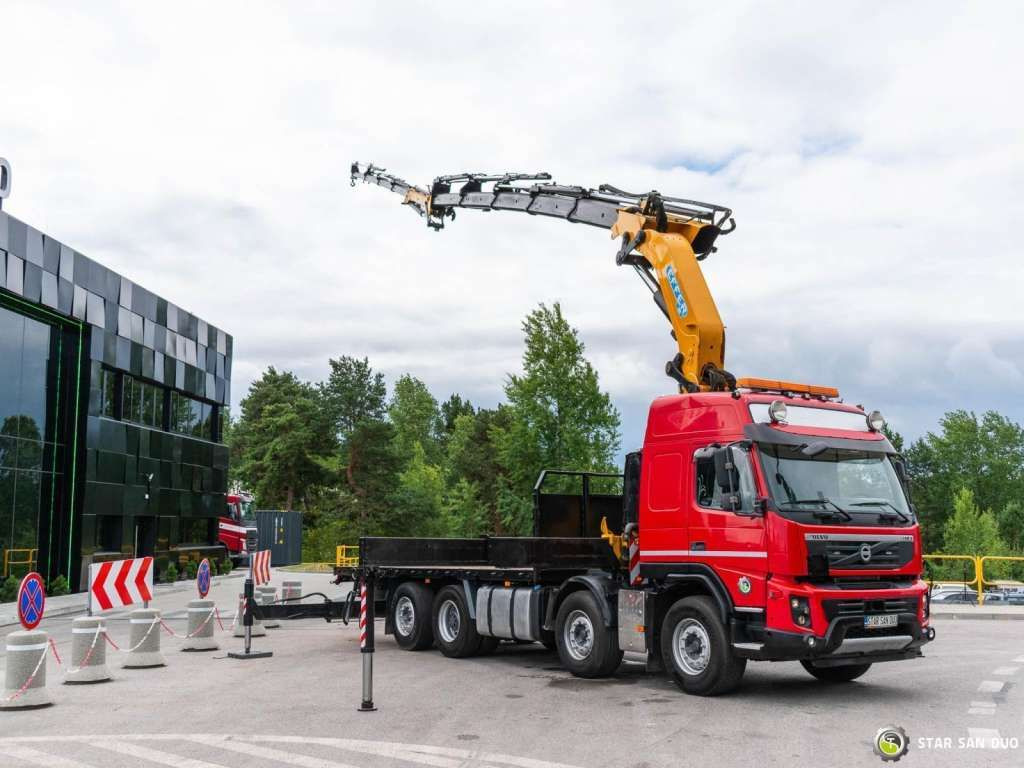 Volvo FMX 500 8x2 Effer 585 Fly Jib Winch Crane Kran - Auto s hydraulickou rukou: obrázek 3 Volvo FMX 500 8x2 Effer 585 Fly Jib Winch Crane Kran - Auto s hydraulickou rukou: obrázek 3