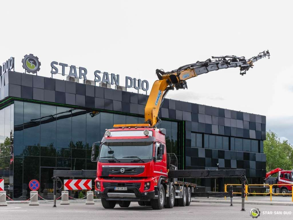 Volvo FMX 500 8x2 Effer 585 Fly Jib Winch Crane Kran - Auto s hydraulickou rukou: obrázek 2 Volvo FMX 500 8x2 Effer 585 Fly Jib Winch Crane Kran - Auto s hydraulickou rukou: obrázek 2