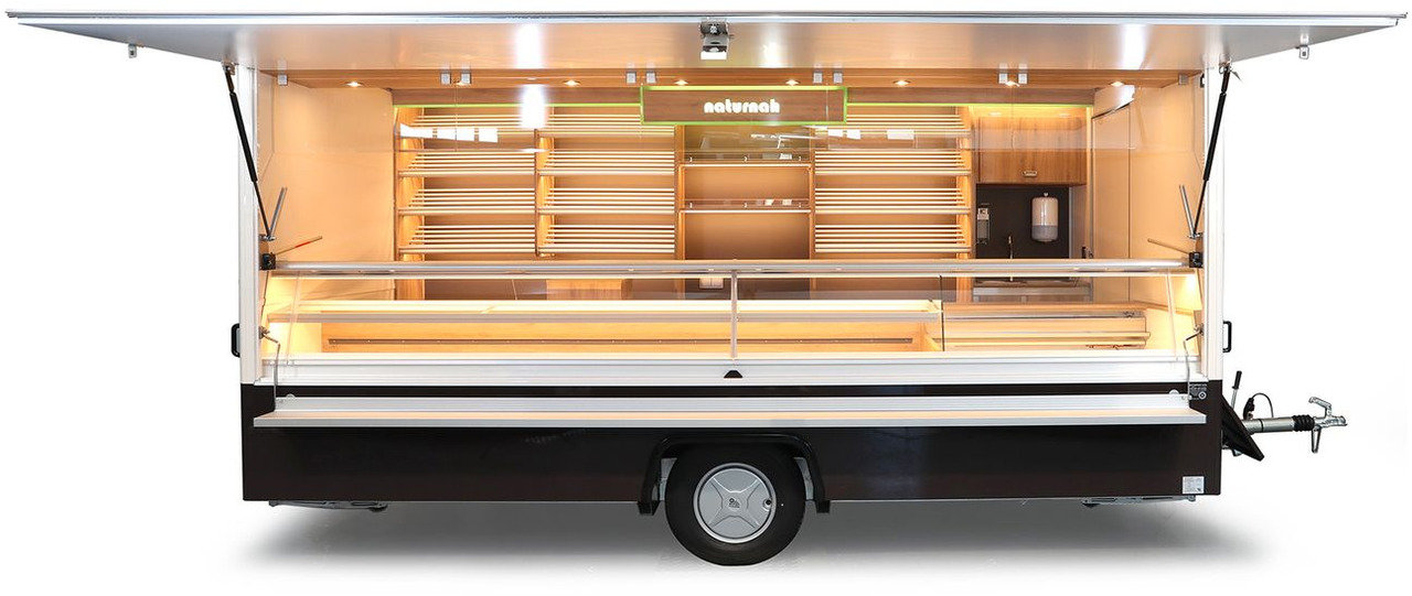 Borco-Höhns BÄ-AE-S200-W4520 - Prodejní přívěs: obrázek 2 Borco-Höhns BÄ-AE-S200-W4520 - Prodejní přívěs: obrázek 2