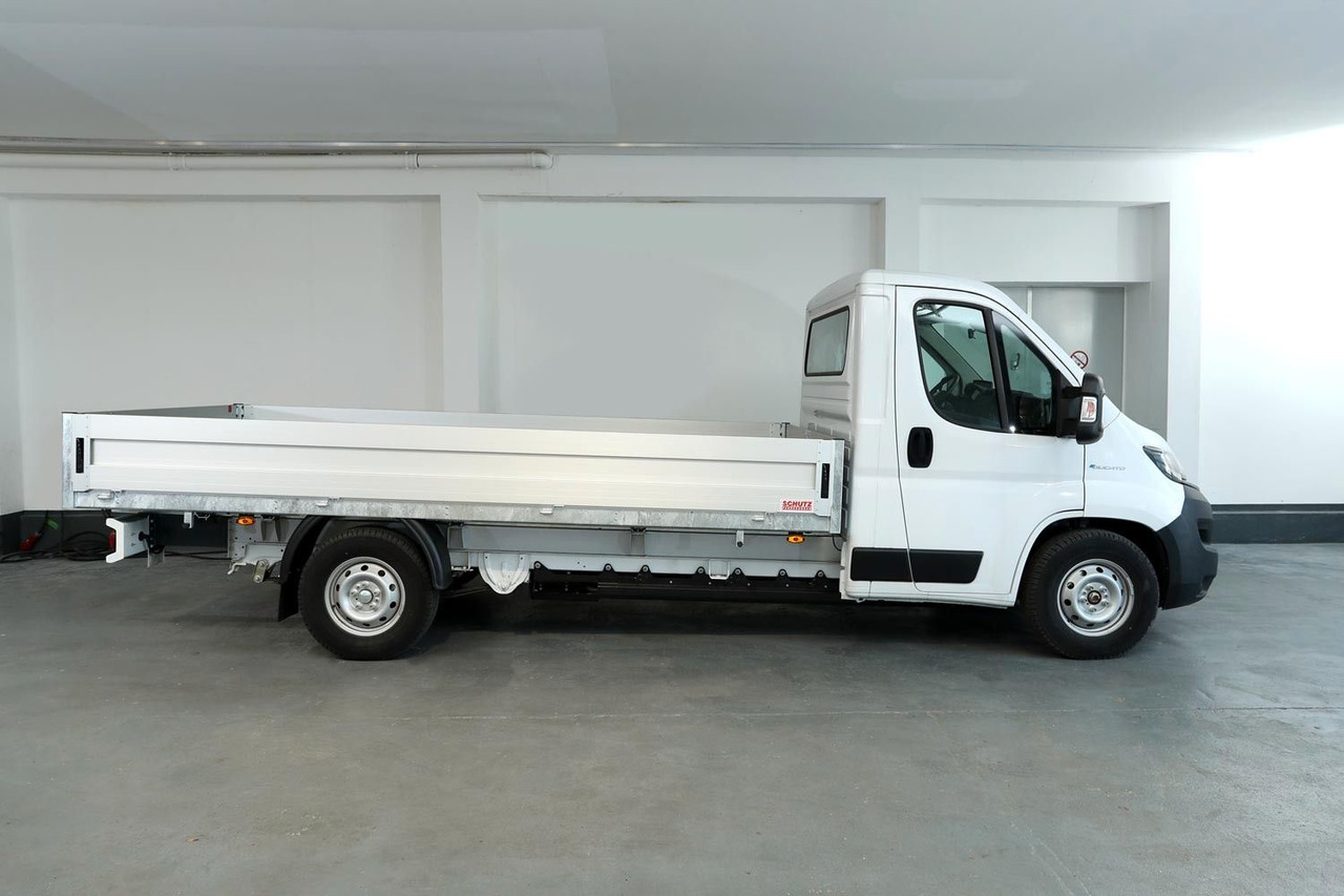 Fiat Ducato Fahrgestell Elektro - Podvozek s kabinou, Elektrické nákladní vozidlo: obrázek 1 Fiat Ducato Fahrgestell Elektro - Podvozek s kabinou, Elektrické nákladní vozidlo: obrázek 1