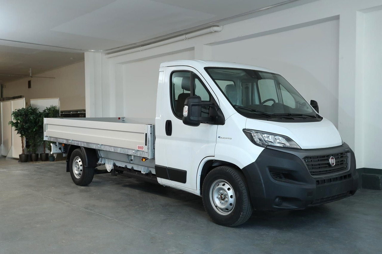 Fiat Ducato Fahrgestell Elektro - Podvozek s kabinou, Elektrické nákladní vozidlo: obrázek 2 Fiat Ducato Fahrgestell Elektro - Podvozek s kabinou, Elektrické nákladní vozidlo: obrázek 2