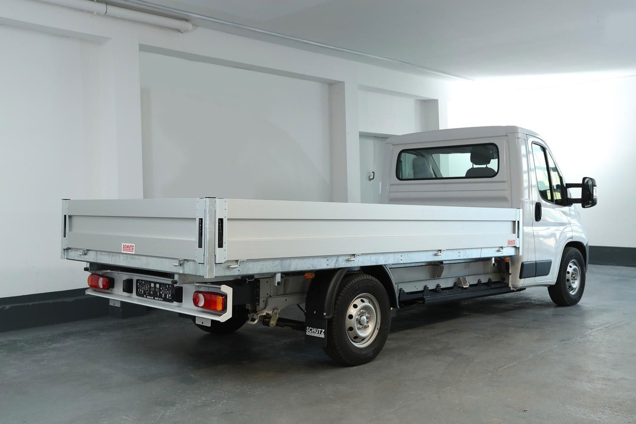 Fiat Ducato Fahrgestell Elektro - Podvozek s kabinou, Elektrické nákladní vozidlo: obrázek 3 Fiat Ducato Fahrgestell Elektro - Podvozek s kabinou, Elektrické nákladní vozidlo: obrázek 3