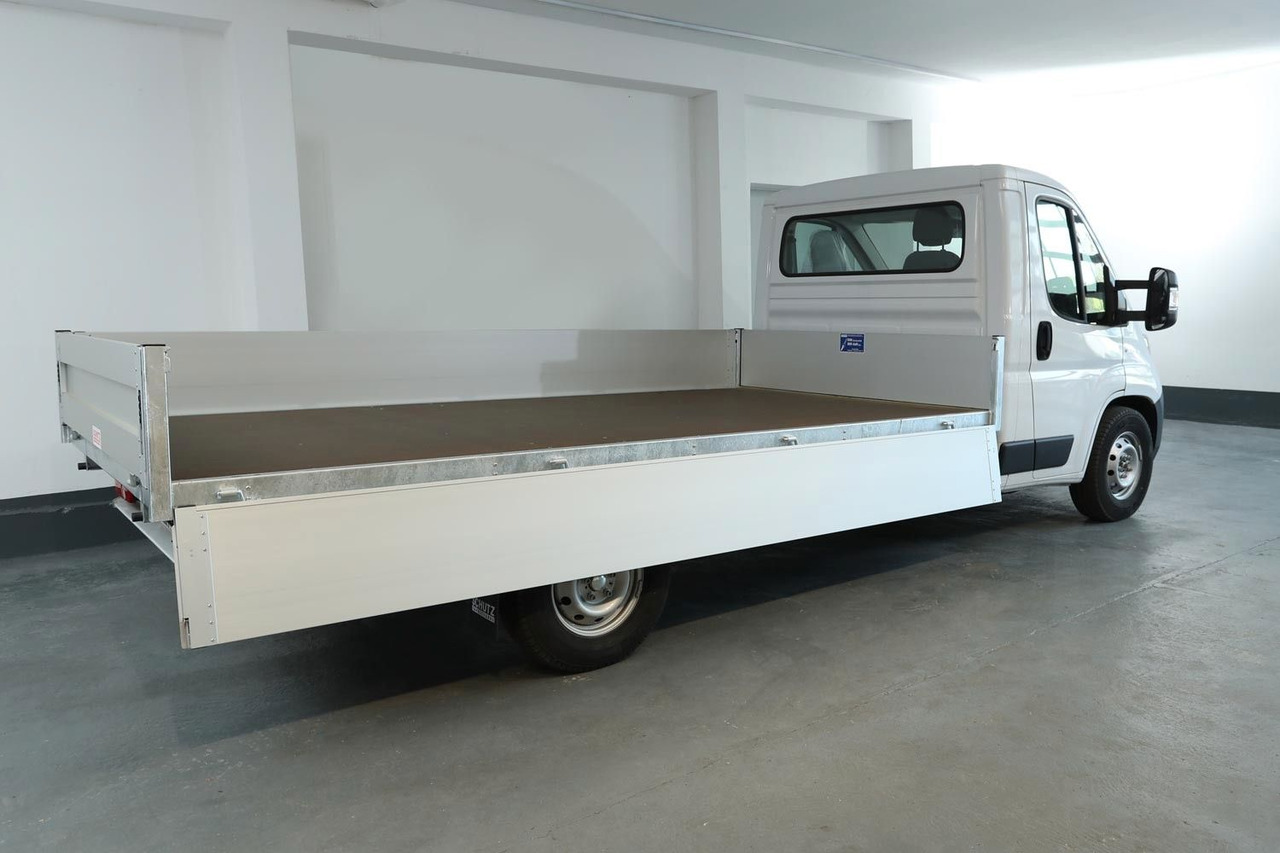 Fiat Ducato Fahrgestell Elektro - Podvozek s kabinou, Elektrické nákladní vozidlo: obrázek 5 Fiat Ducato Fahrgestell Elektro - Podvozek s kabinou, Elektrické nákladní vozidlo: obrázek 5
