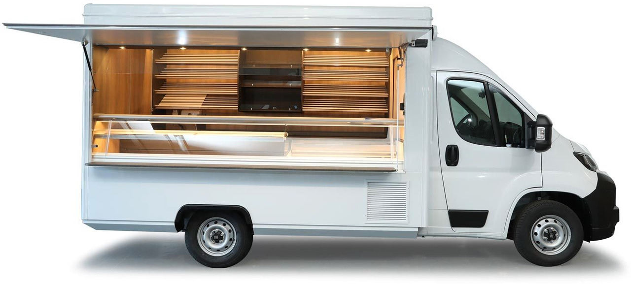 Fiat Ducato - Pojízdná prodejna: obrázek 1 Fiat Ducato - Pojízdná prodejna: obrázek 1