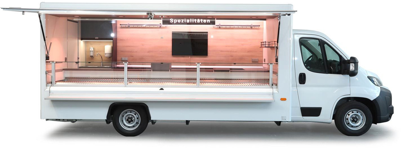Fiat Ducato - Pojízdná prodejna: obrázek 1 Fiat Ducato - Pojízdná prodejna: obrázek 1