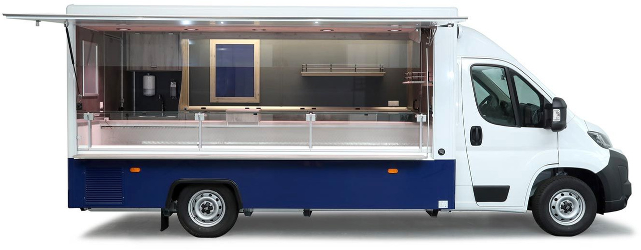Fiat Ducato - Pojízdná prodejna: obrázek 1 Fiat Ducato - Pojízdná prodejna: obrázek 1