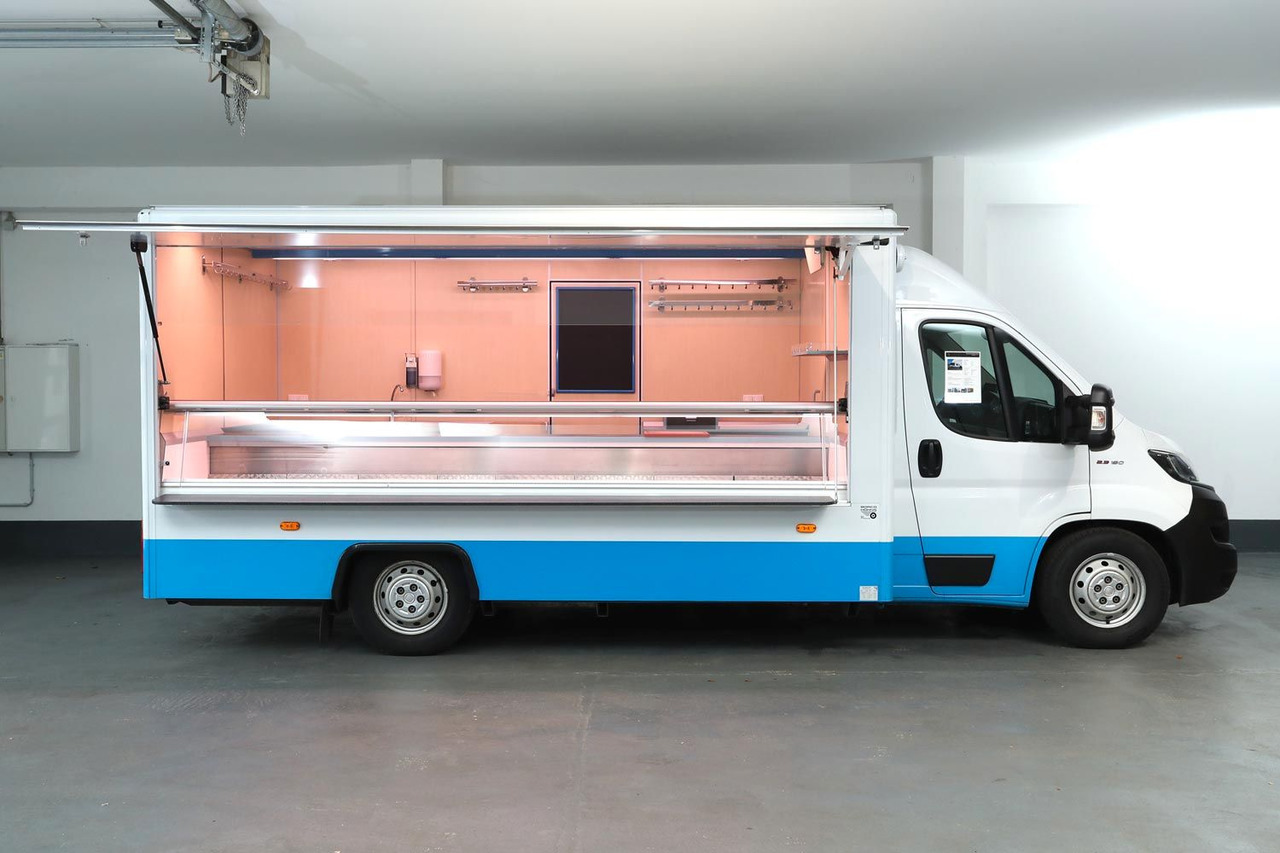 Fiat Ducato - Pojízdná prodejna: obrázek 1 Fiat Ducato - Pojízdná prodejna: obrázek 1