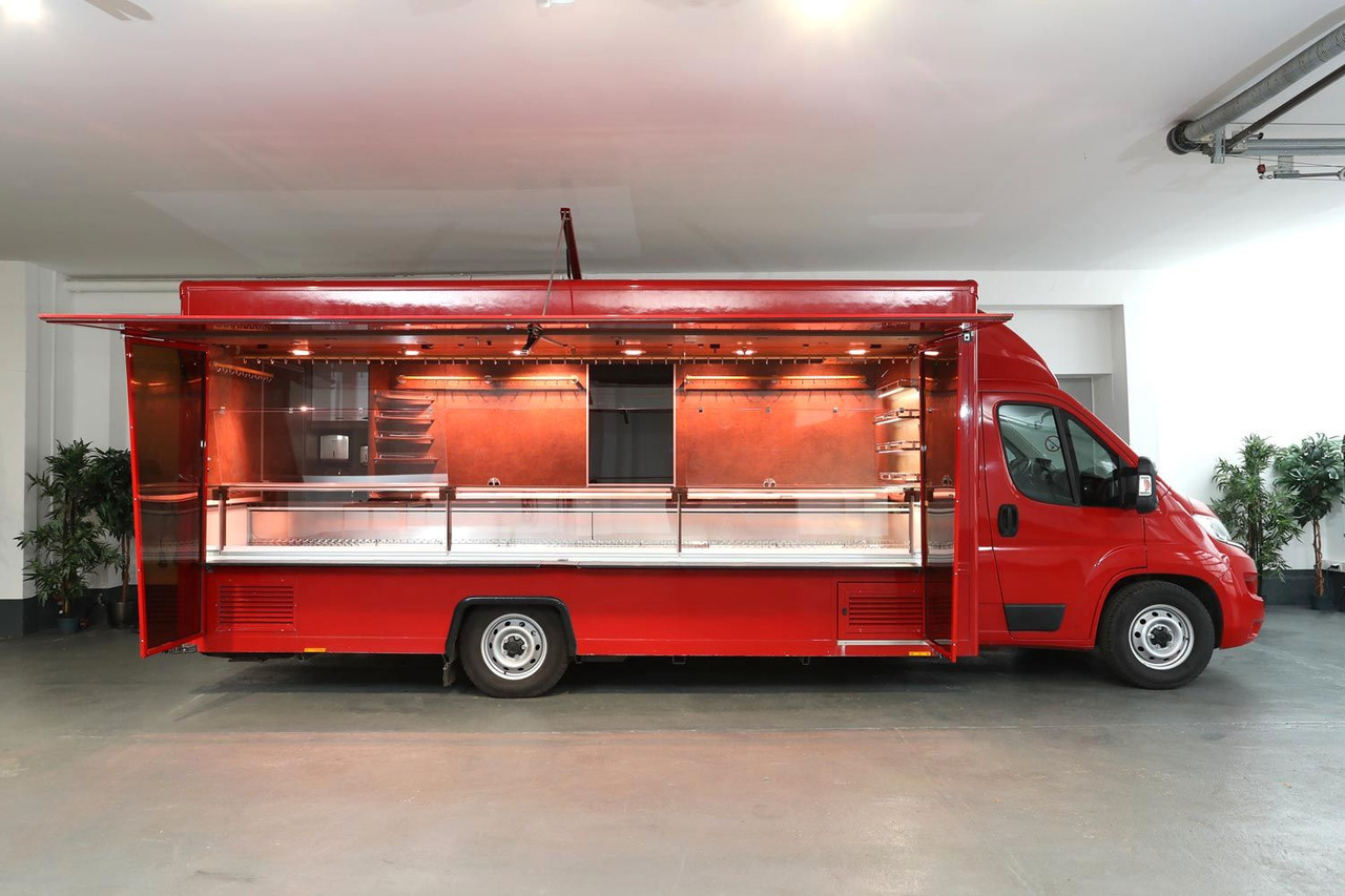 Fiat Ducato - Pojízdná prodejna: obrázek 1 Fiat Ducato - Pojízdná prodejna: obrázek 1