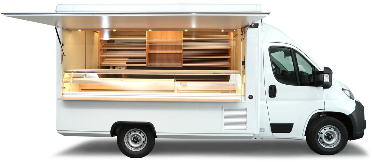 Fiat Ducato - Pojízdná prodejna: obrázek 1 Fiat Ducato - Pojízdná prodejna: obrázek 1