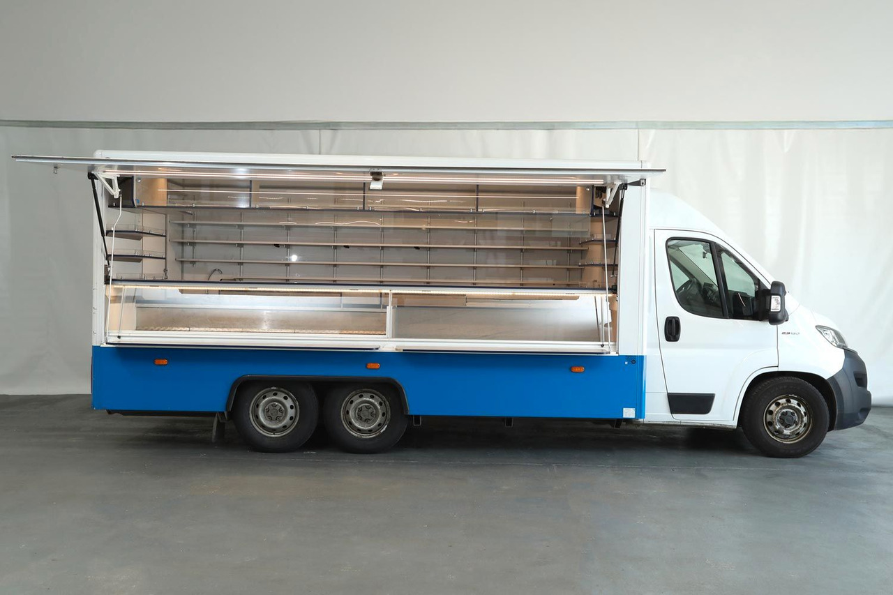 Fiat Ducato - Pojízdná prodejna: obrázek 1 Fiat Ducato - Pojízdná prodejna: obrázek 1