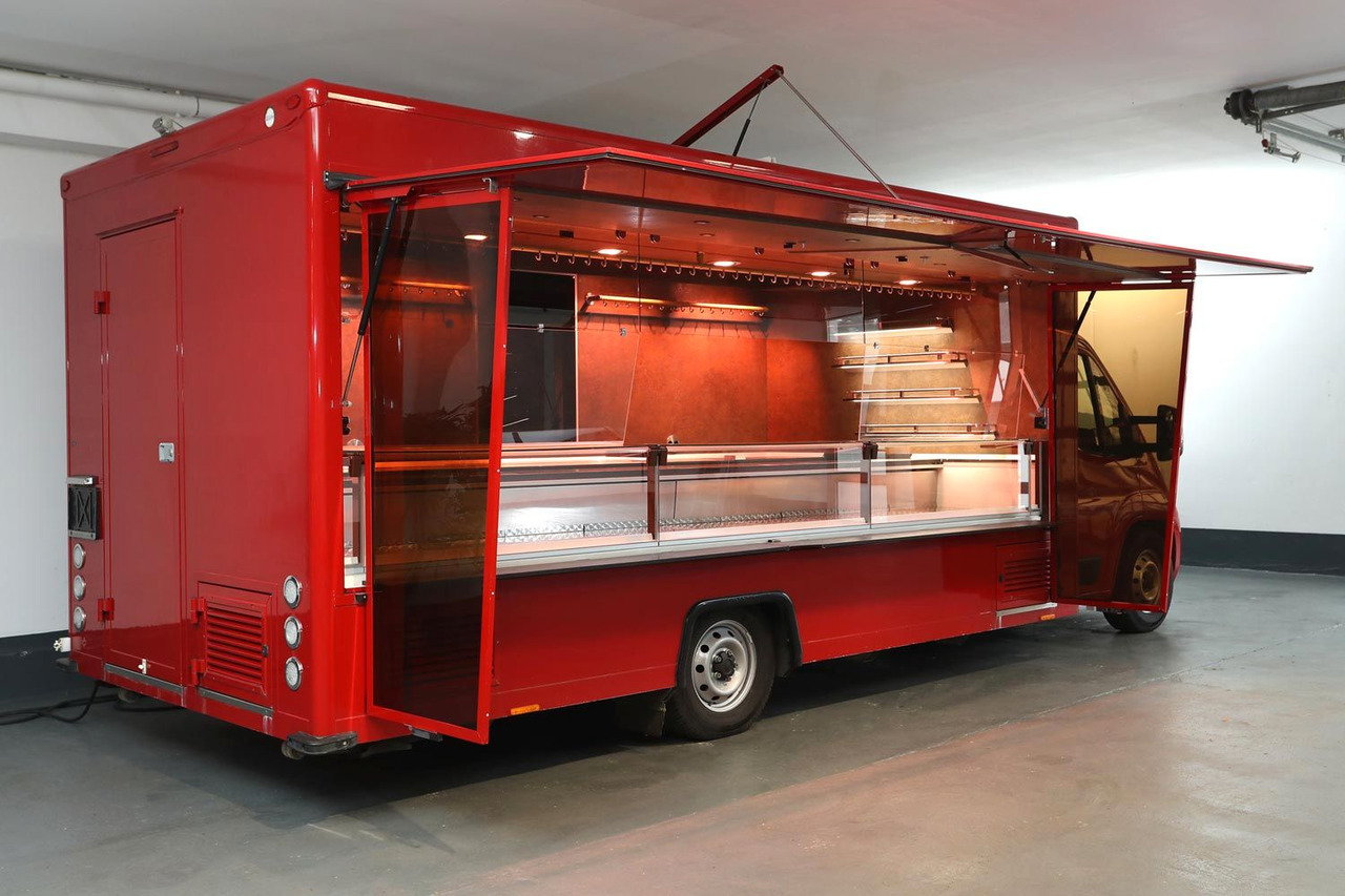 Fiat Ducato - Pojízdná prodejna: obrázek 5 Fiat Ducato - Pojízdná prodejna: obrázek 5