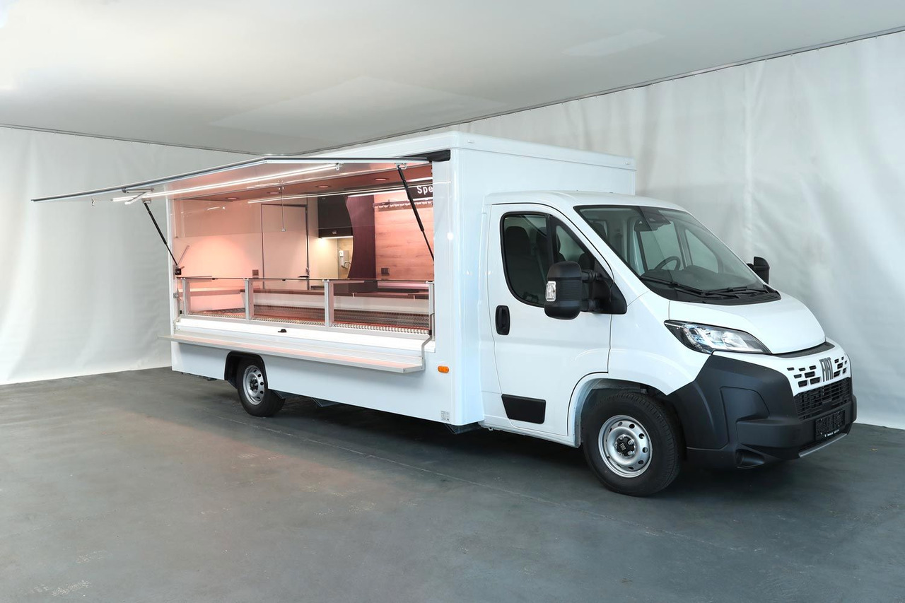 Fiat Ducato - Pojízdná prodejna: obrázek 2 Fiat Ducato - Pojízdná prodejna: obrázek 2